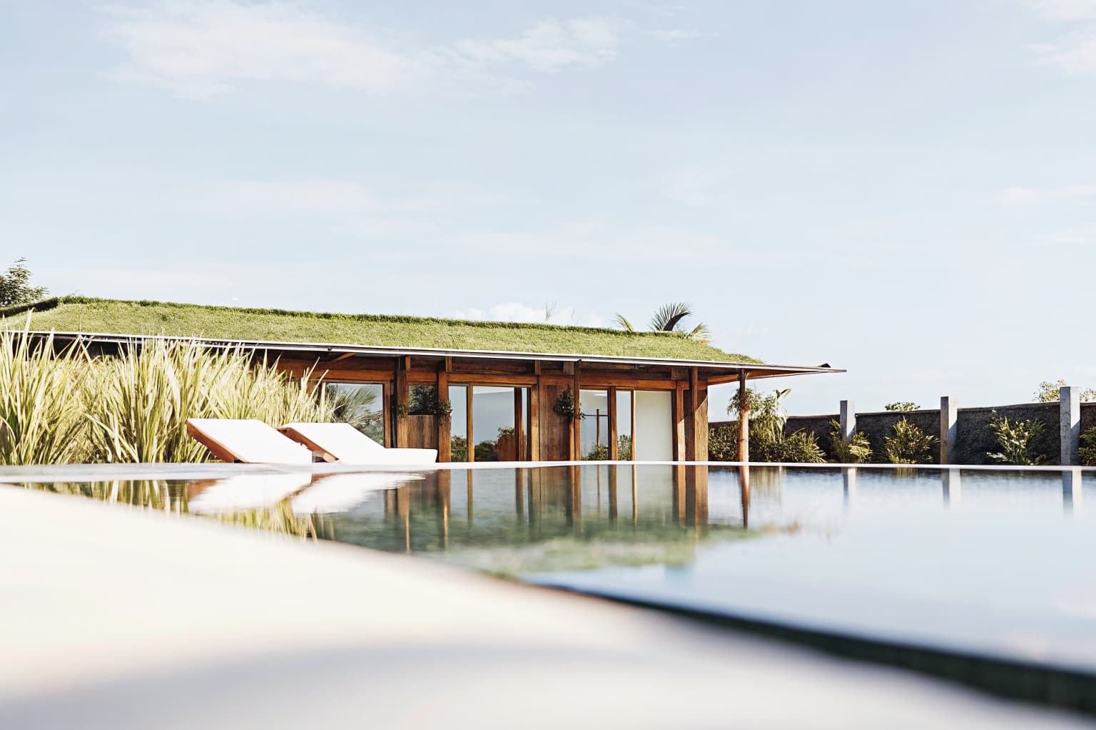 Sustainable construction and green building practices in Bali