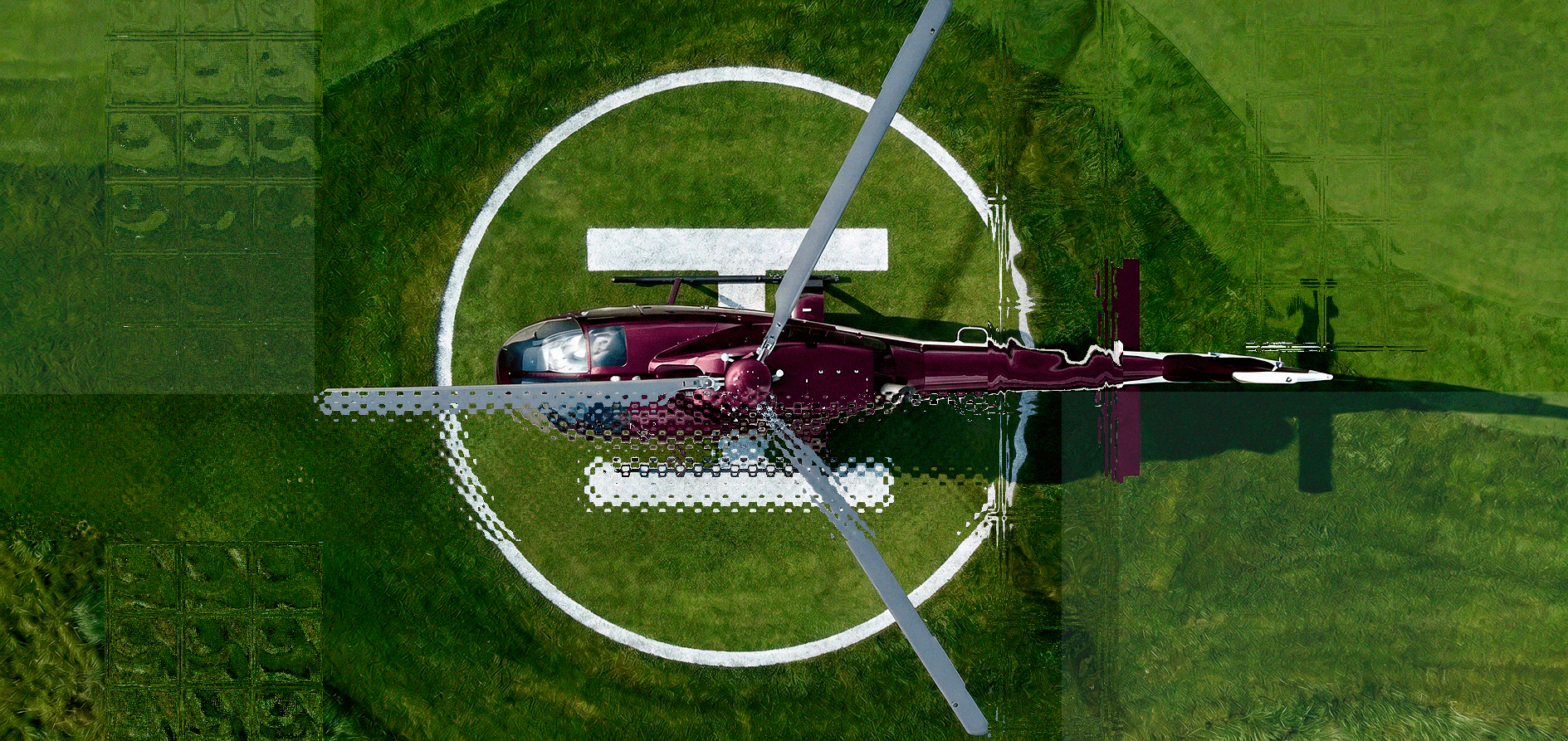 Helicopter network, Bali
