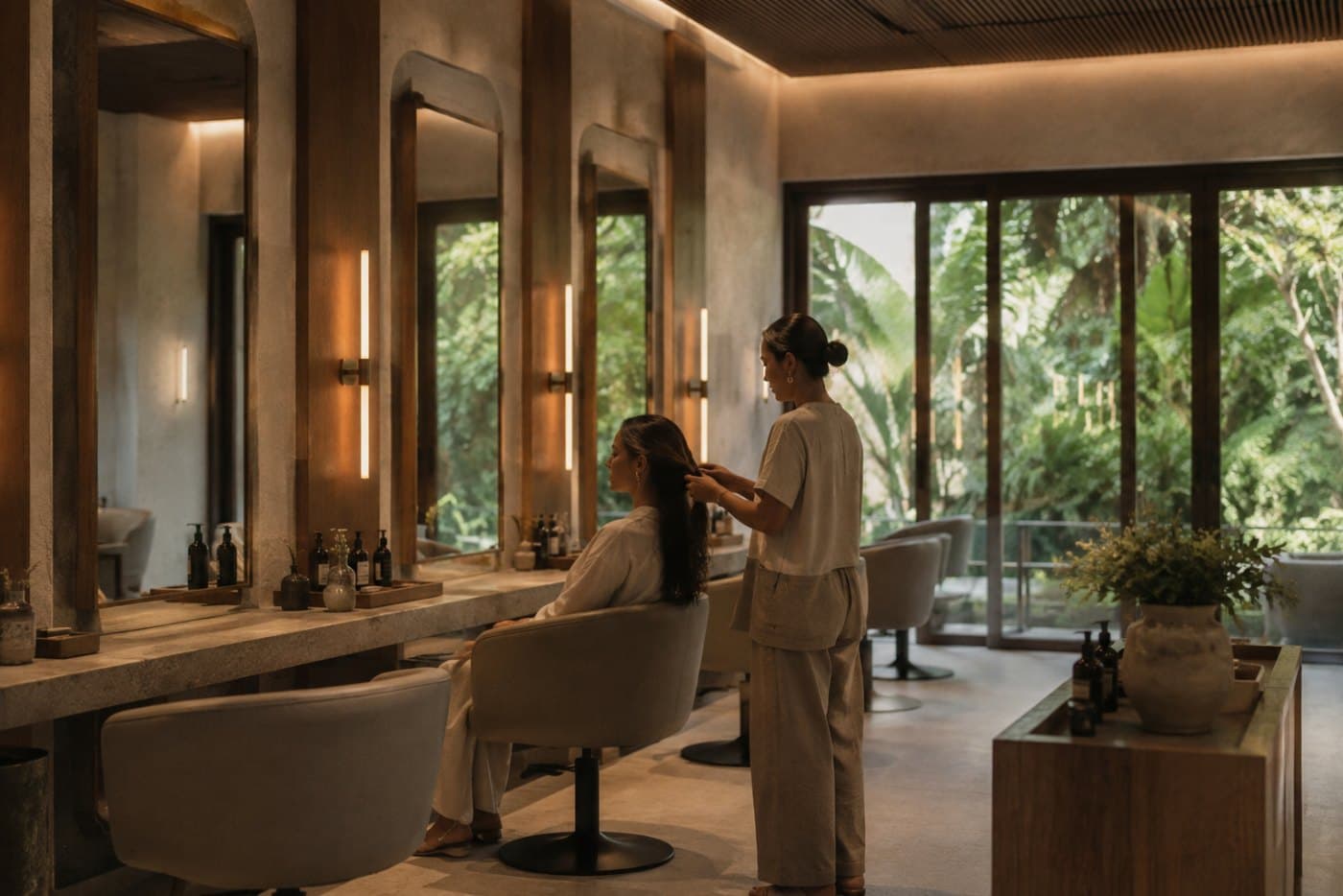 Spa and beauty